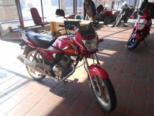 HONDA MOTORCYCLE E-STORM 125 (2012)