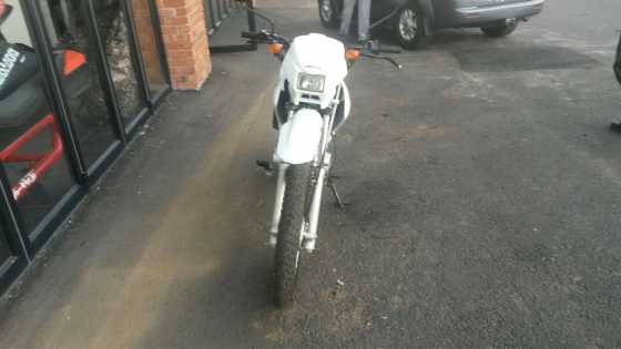 Honda NXR125.Like new condition