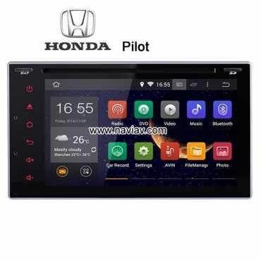 Honda Pilot Capacitive screen car pc radio pure android wifi gps navigation