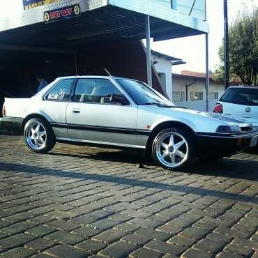 Honda prelude 1985 model... A must see scarce vehicle