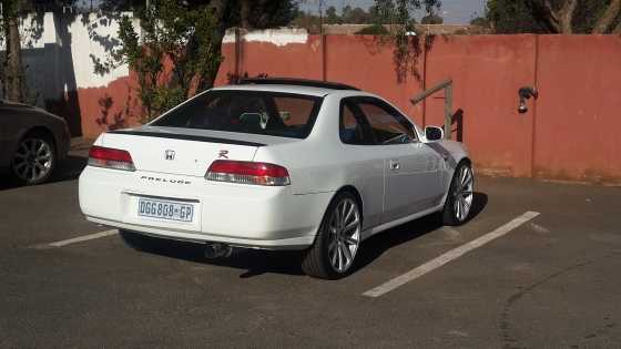 honda prelude 2.2 vtec