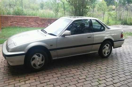 Honda prelude