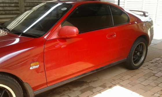 Honda Prelude in good condition powered by 2.2litre