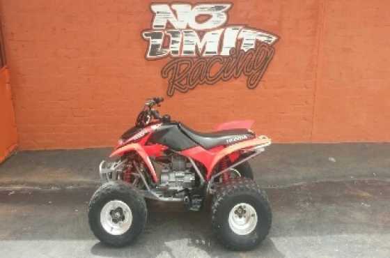 Honda sporttrax 250cc 2007