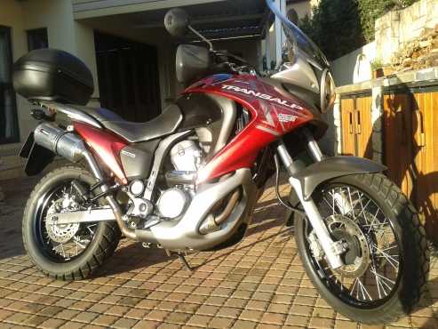 Honda transalp 700 for sale