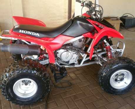 honda trx 250 2008 and honda trx300 2007 both in good condition with papers