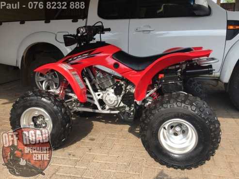 Honda TRX 300 Quad  Like New