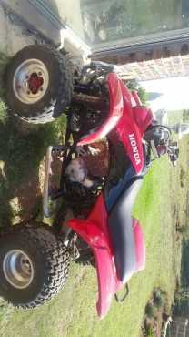 Honda trx 400