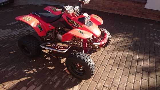 Honda trx 400 negotiable