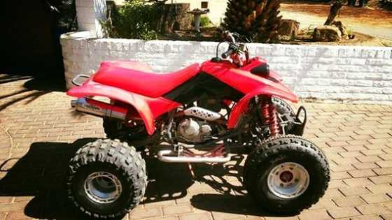 Honda trx 400.swap for ltz 400