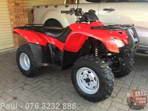 Honda TRX 420 Fourtrax Utility Quad