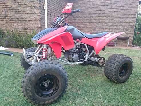 Honda TRX 450 ER 2007 model