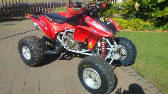 Honda TRX 450 R Quad Bike Just Serviced