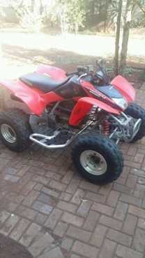 HONDA TRX250 quad