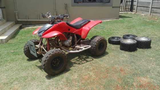 Honda TRX400, 2007,