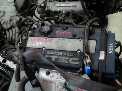 HONDA VTEC H23A 2.3 16V ENGINES