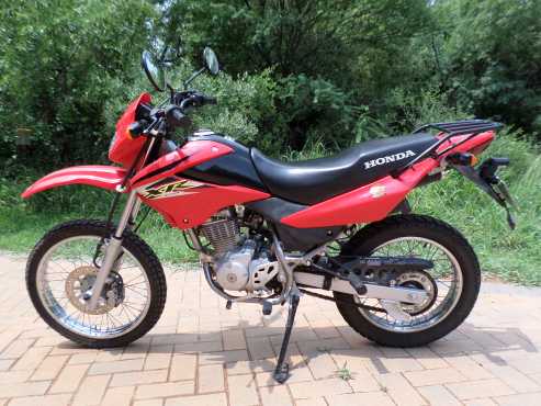 Honda XL 125 Year 2014