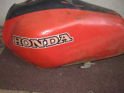 Honda XL500S - Fuel Tank - R280