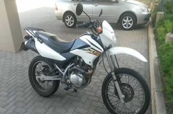 Honda Xr 125 2013 model