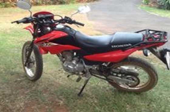 Honda XR 125 2015model