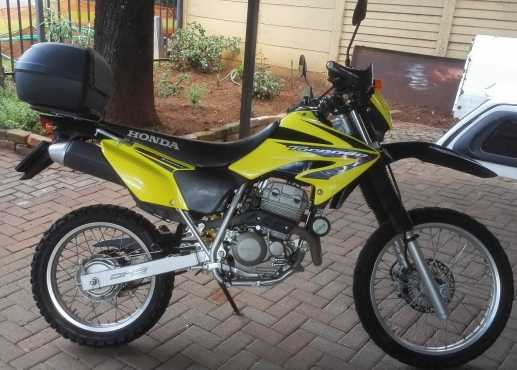 Honda XR 250 Tornado