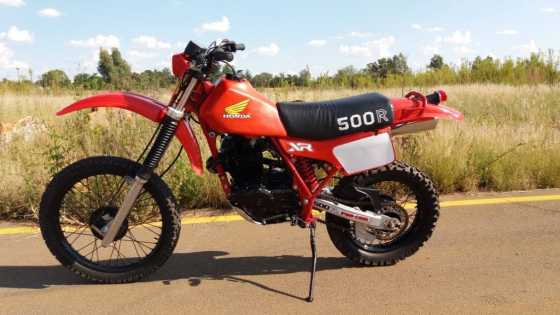 Honda XR500R 1982 offroad