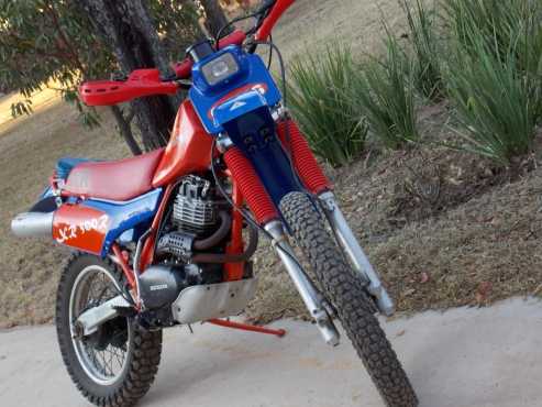 Honda XR500R Motorbike