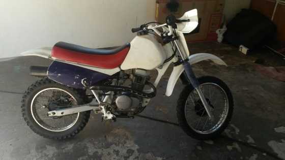 Honda Xr80 - 4 Stroke