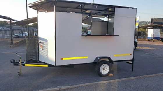 HOOK amp GO... IMMEDIATELY AVAILABLE.. FAST FOOD TRAILER...START YOUR OWN BUSINESS TODAY