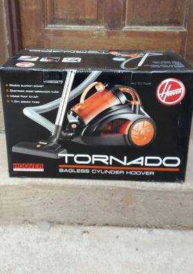 Hoover Tornado Bagless Cylinder Vacuum