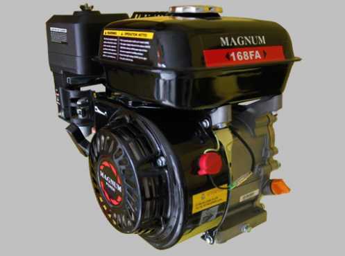 Horizontal Petrol Engines 5.5hp Vat uncluded