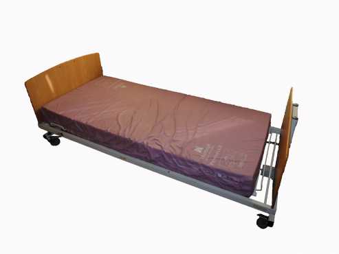 Hospital bed (electronic)