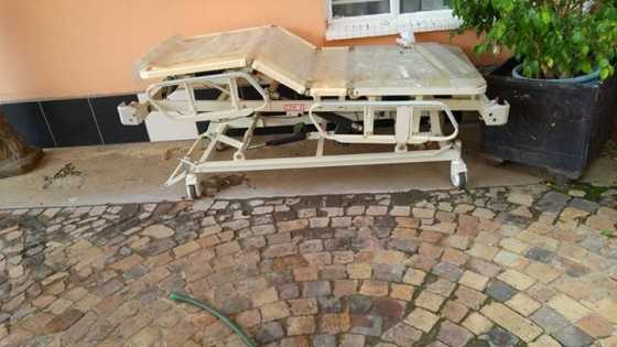 Hospital bed for sale with mattress and all