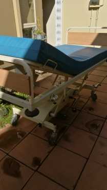 Hospital bed. Good condition. Fully adjustable. No sides. Skala-Weib.