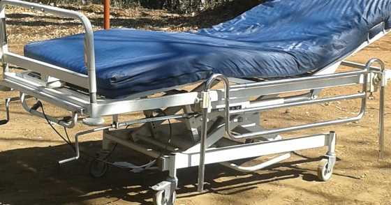 Hospital bed hydraulic