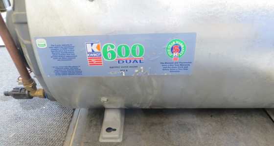 Hot Water Geyser 100L
