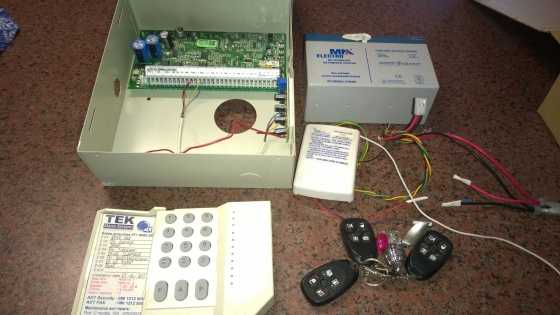 House Alarm System 8-zone DSC