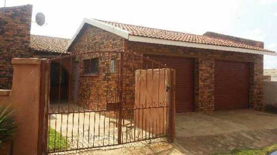 house at sebokeng zone 3 vaal triangle