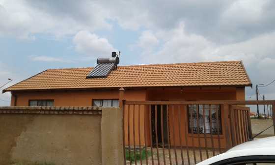 House for rent in soshanguve.