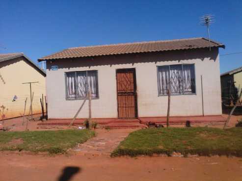 HOUSE FOR SALE IN SOSHANGUVE