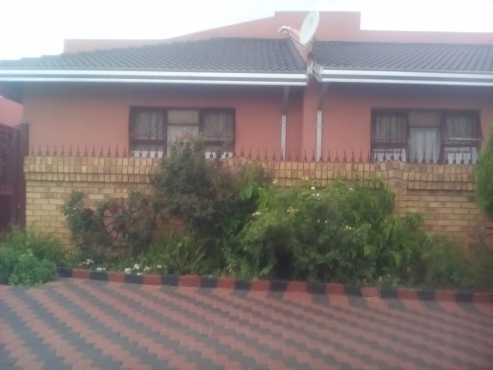 House for sale Soshanguve