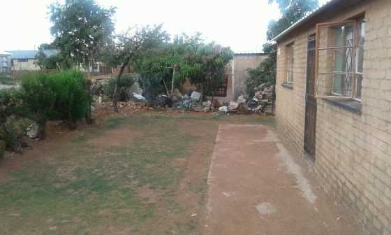 House in block G Soshanguve