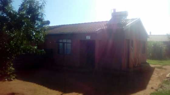 house in Soweto