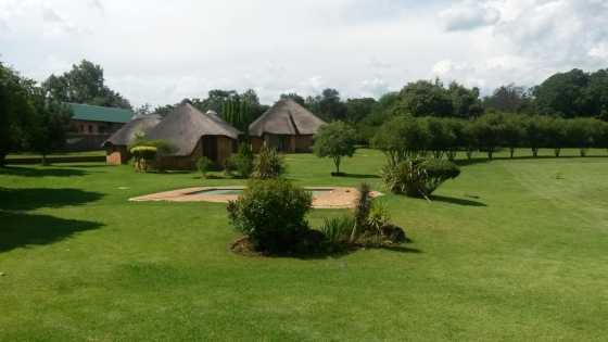 HOUSE ON SMALLHOLDING