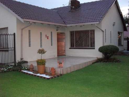 House to let-Farrarpark, Boksburg