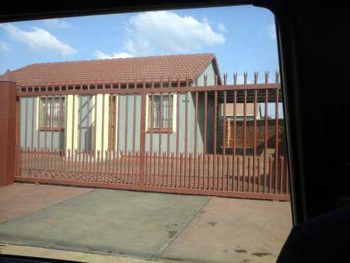 House to rent in mamelodi