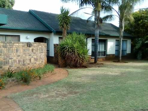 House to rent in Wierda Park, Centurion