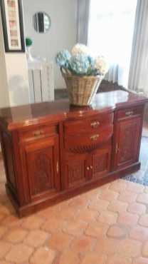 Hout buffet te koop