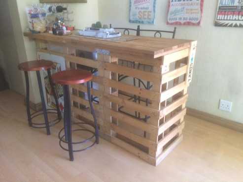 Hout pallet bar te koop