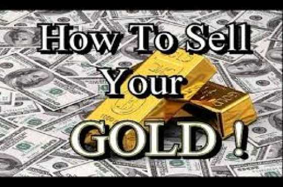 HOW TO SELL GOLD